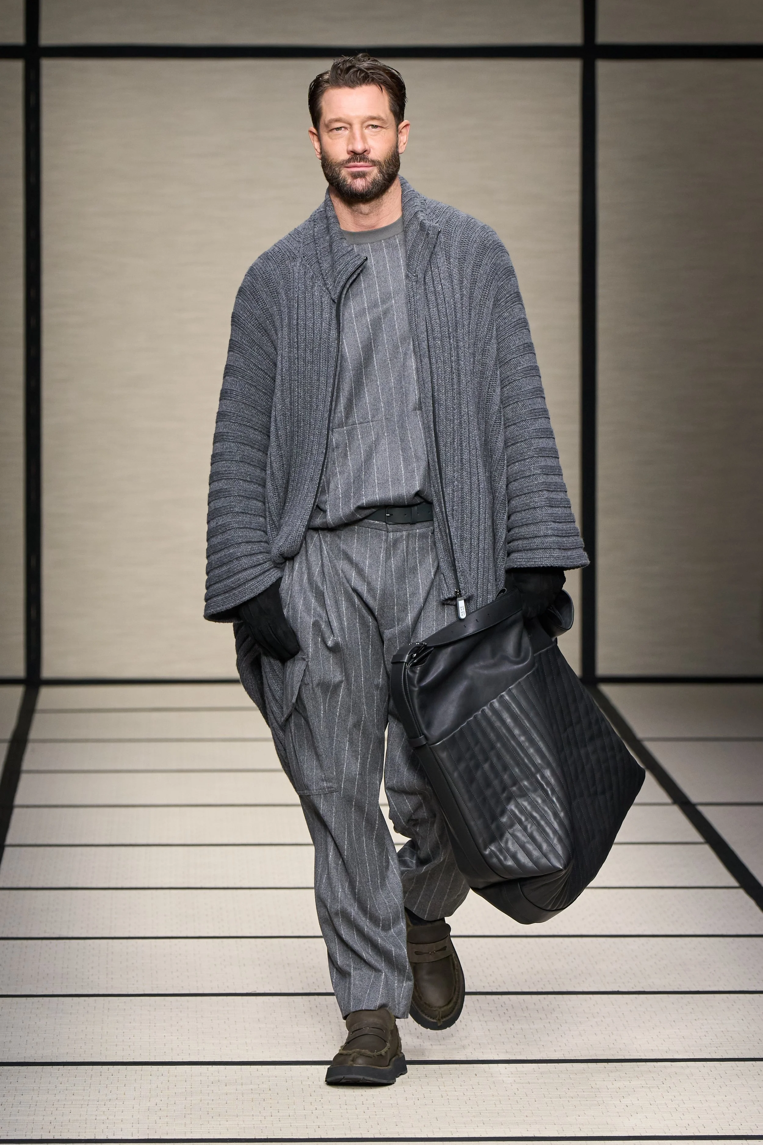 GIORGIO ARMANI FW25 —